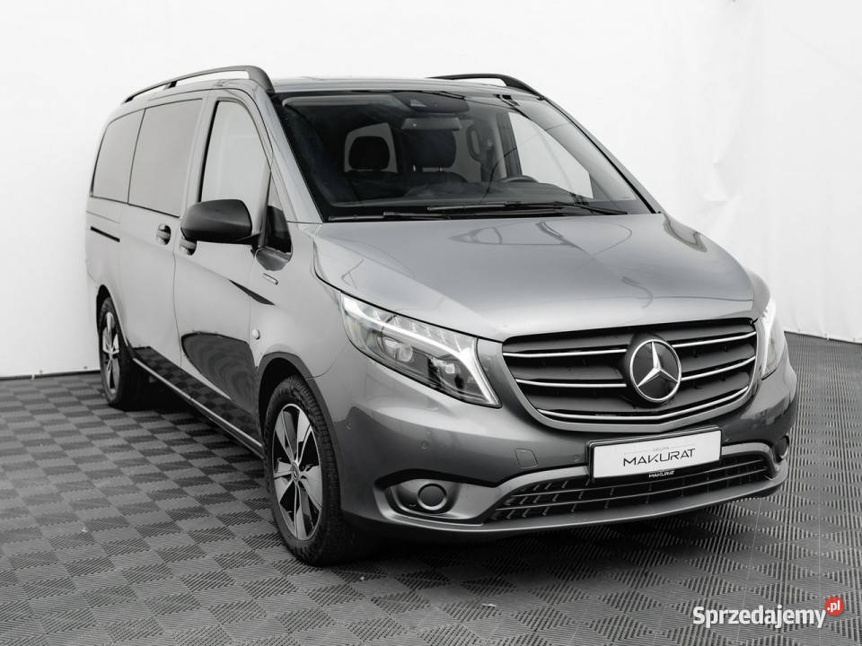 Mercedes Vito DW6WU65eVito Tourer 85kW 116 Kcof ESP Vito Gdańsk sprzedam