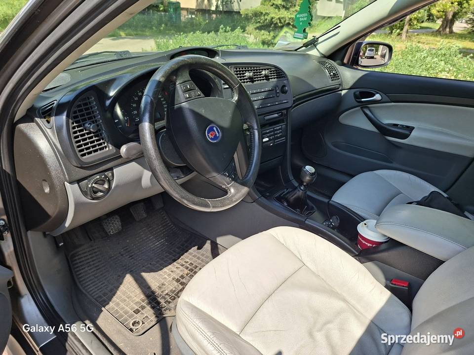 SAAB 93 18 BENZYNA LPG 2004 manualna mazowieckie Warszawa