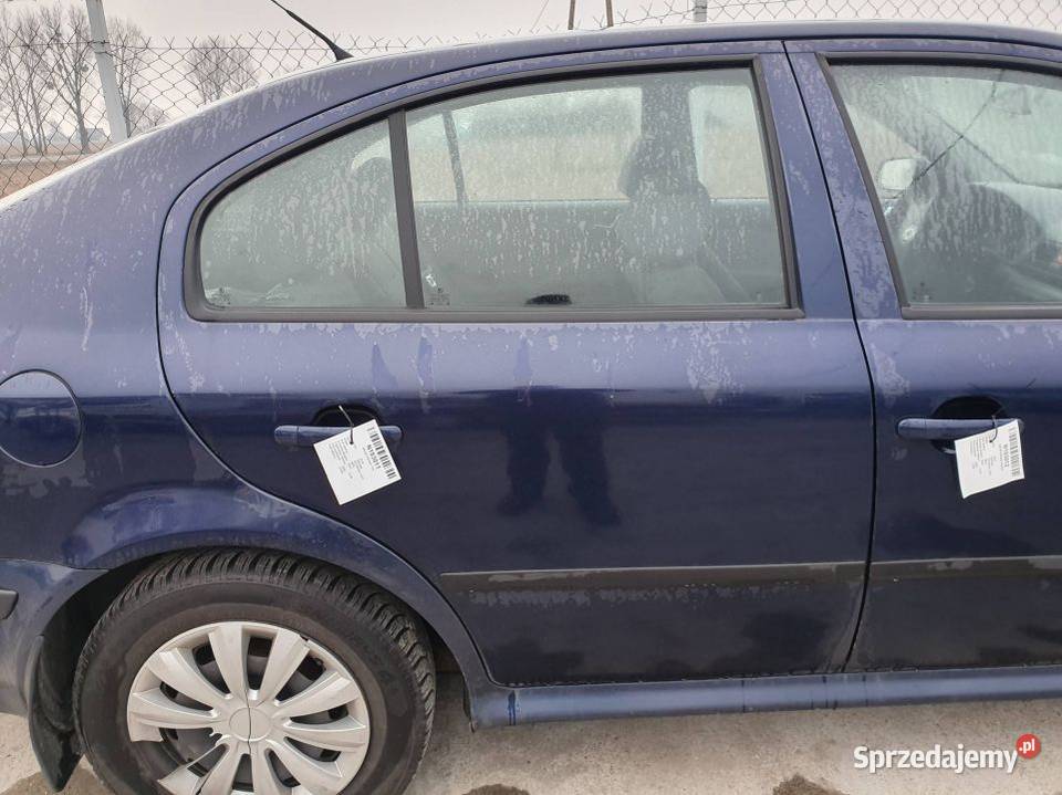 DRZWI PRAWE TYŁ SKODA OCTAVIA I LIFT LF5U osobowe kujawsko-pomorskie Lipno