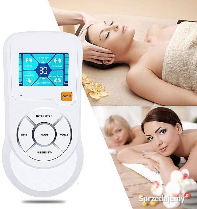 Bezprzewodowy masażer ciała Tens do masażu elektostymulator
