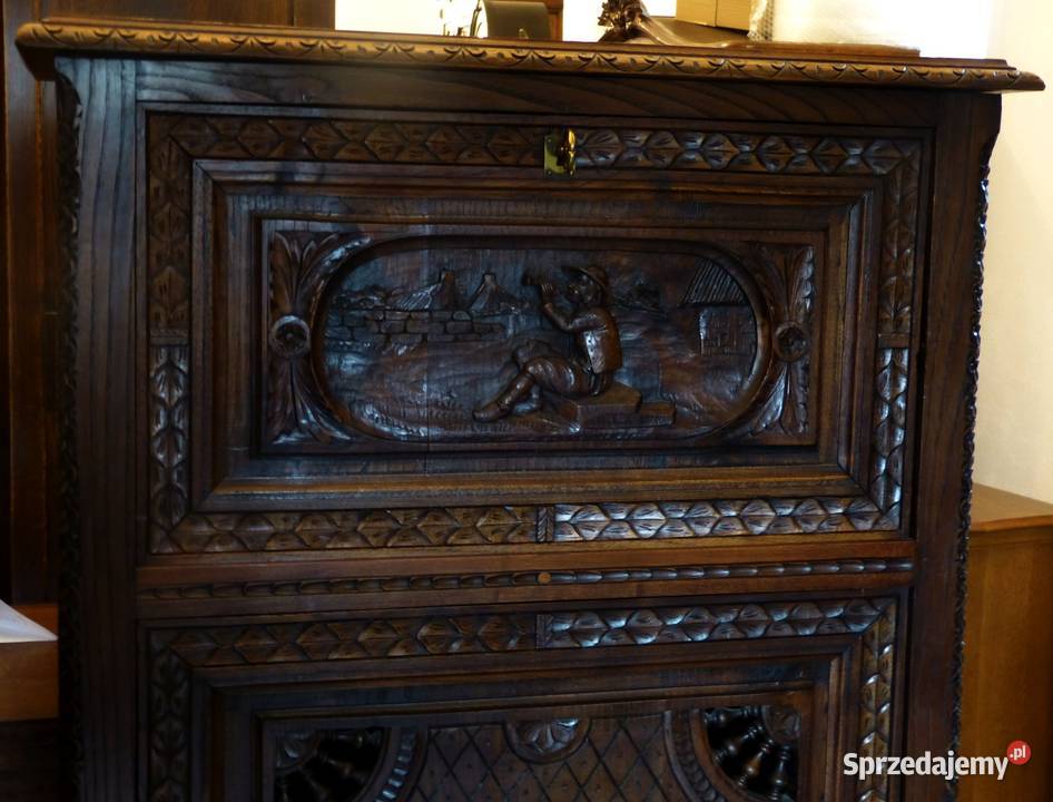Wspaniala szafka bretońska dąbsklep Dąbrowa śląskie Dąbrowa Górnicza