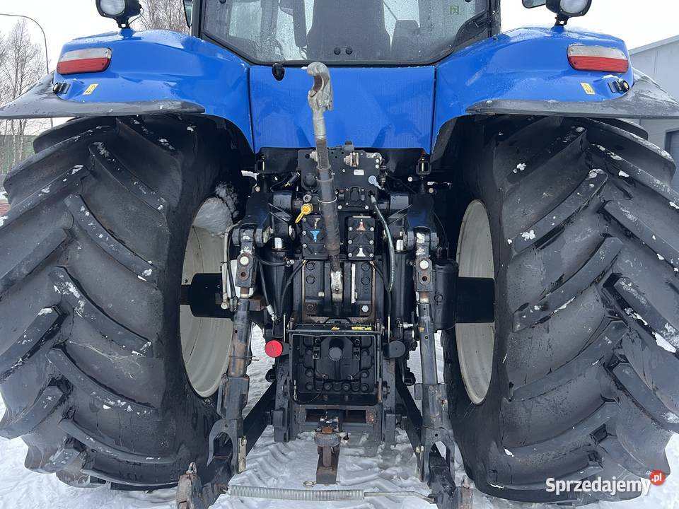 Holland T8390 Autocommand CVX TUZ Pneumatyka sprzedam