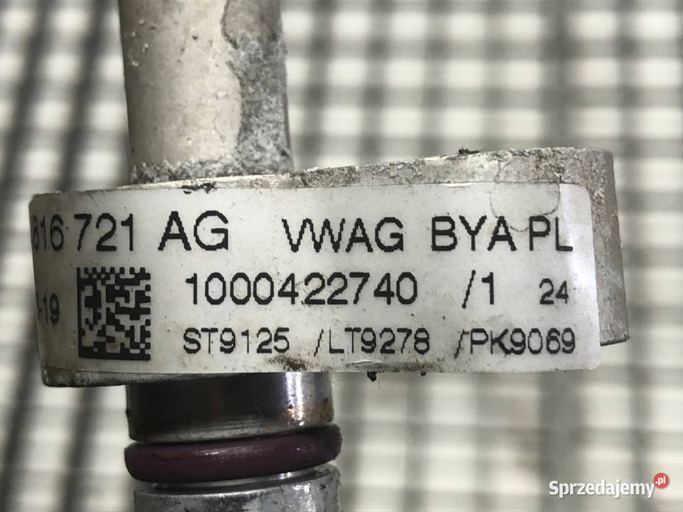 RURKA KLIMATYZACJI SEAT LEON III 5Q0816721AG 20 podkarpackie