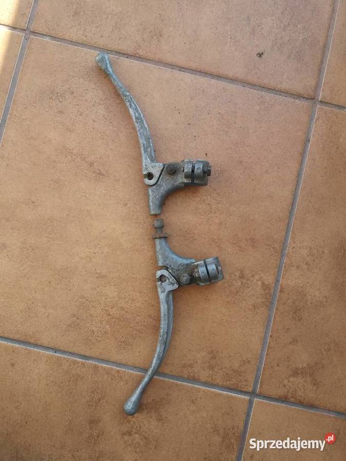 Klamki Wsk 125 175 bąk kos gil Lisew sprzedam