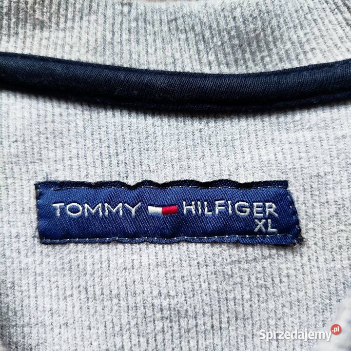 Sweter Tommy Hilfiger szary małopolskie Pozowice