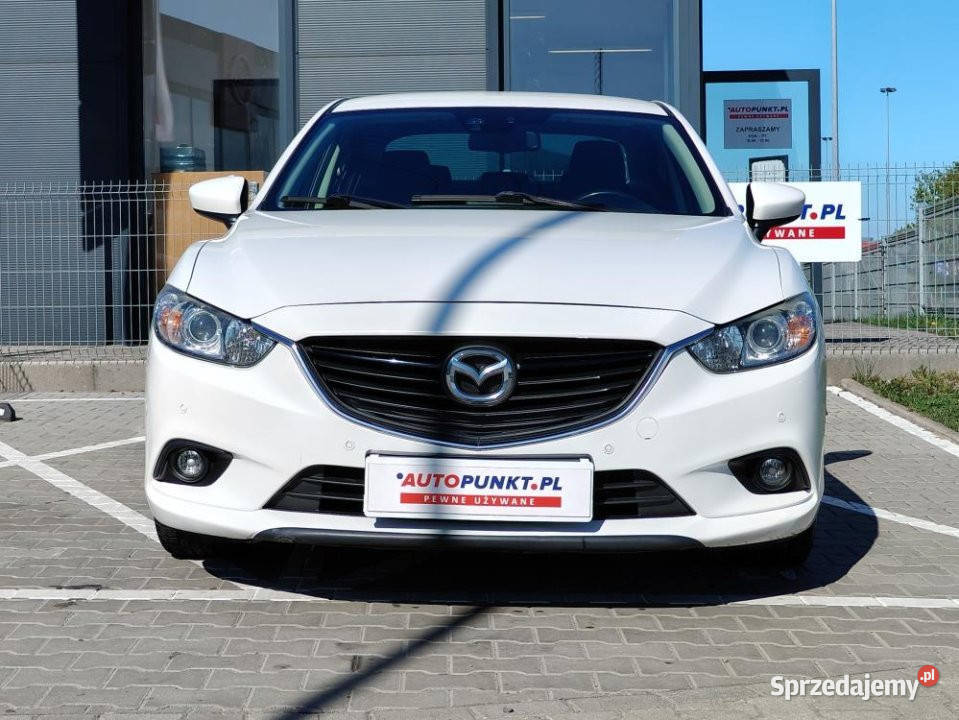 Mazda 6 2015r Tempomat BT Navi Czujniki PT salon wielkopolskie