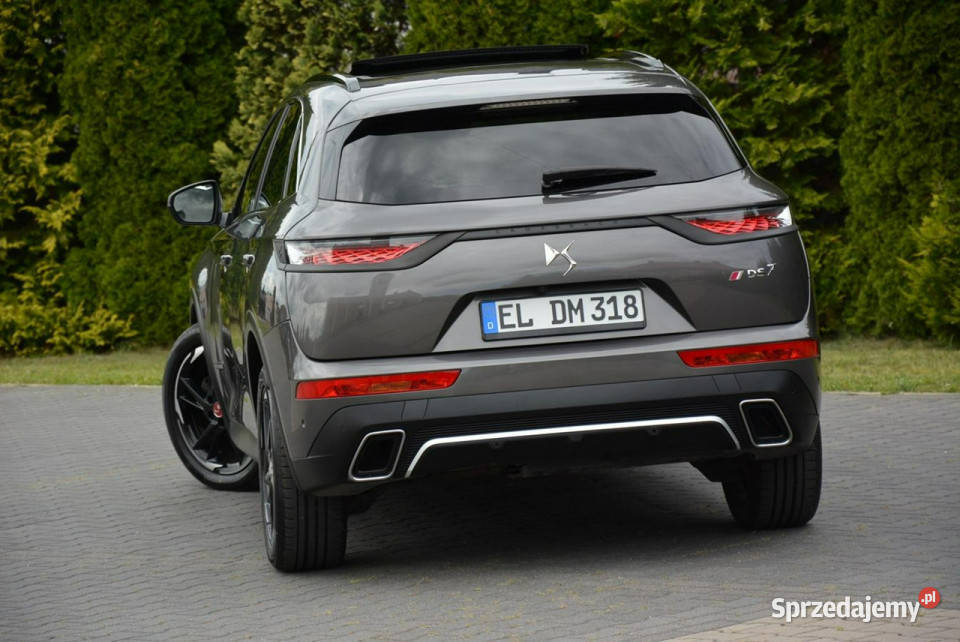 DS Automobiles DS 7 Crossback Performance Focal wielofunkcyjna kierownica Ostrów Mazowiecka