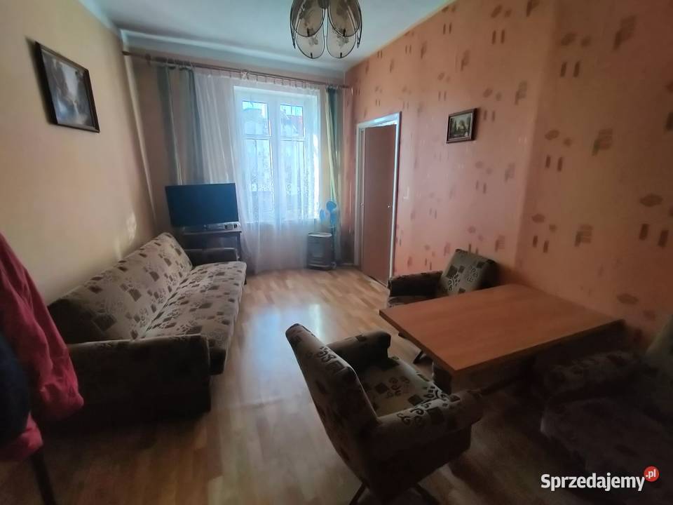 Giżycko małe mieszkanie centrum cegła