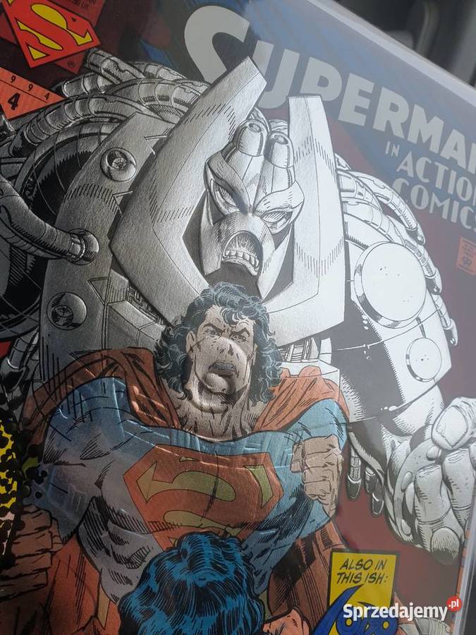 Superman in Action Comics komiks DC USA Lobo Gdynia
