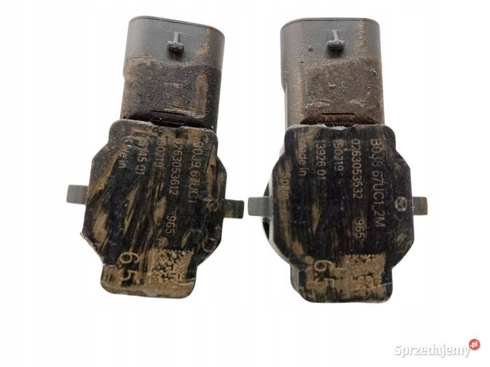 CZUJNIKI PARKOWANIA ZESTAW 2 B0J867UC12M osobowe świętokrzyskie