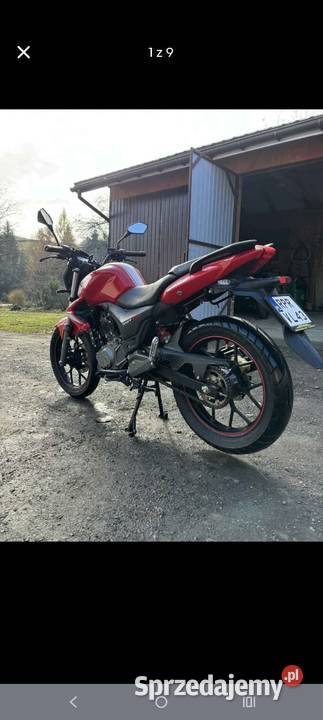 Sprzedam motocykl keeway rks 125 3000km Keeway