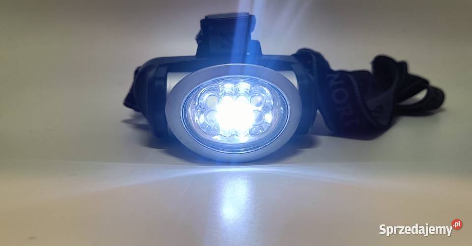 latarka czołowa marki Nordcapp 3 stopnie mazowieckie Brwinów