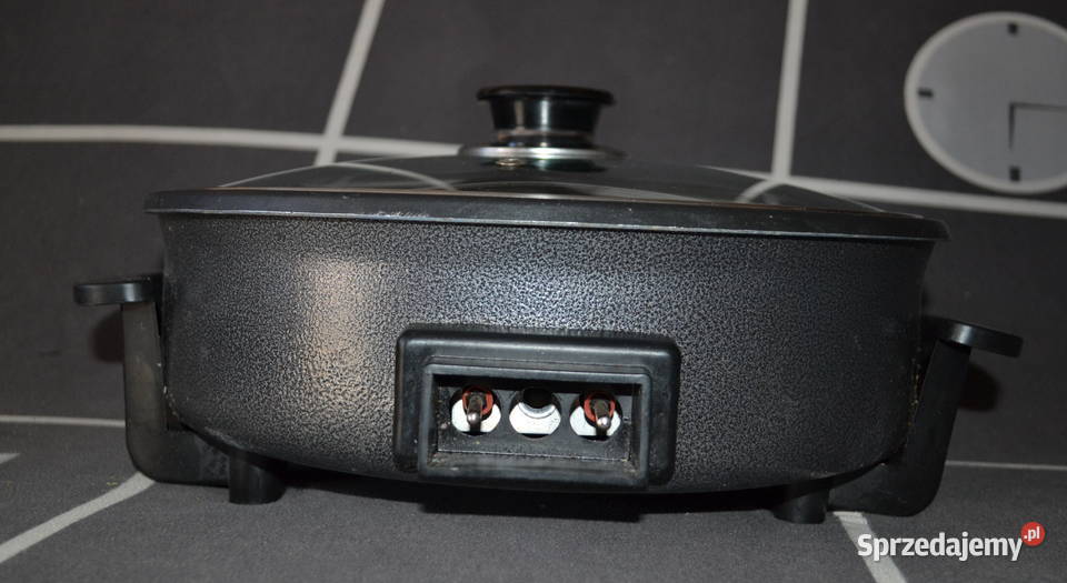Patelnia elektryczna Clartonic model PP 3375 Kluczbork