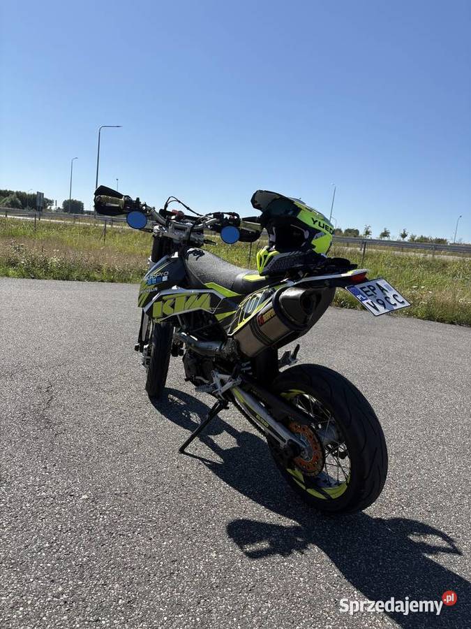 KTM 690 SMC EVO II SUPERMOTO AKRAPOVIC KATA2 Pabianice sprzedam
