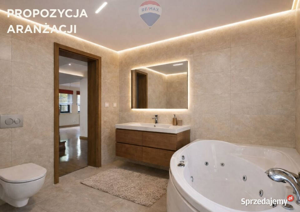 Przestronny dom Płocka Cekanowo