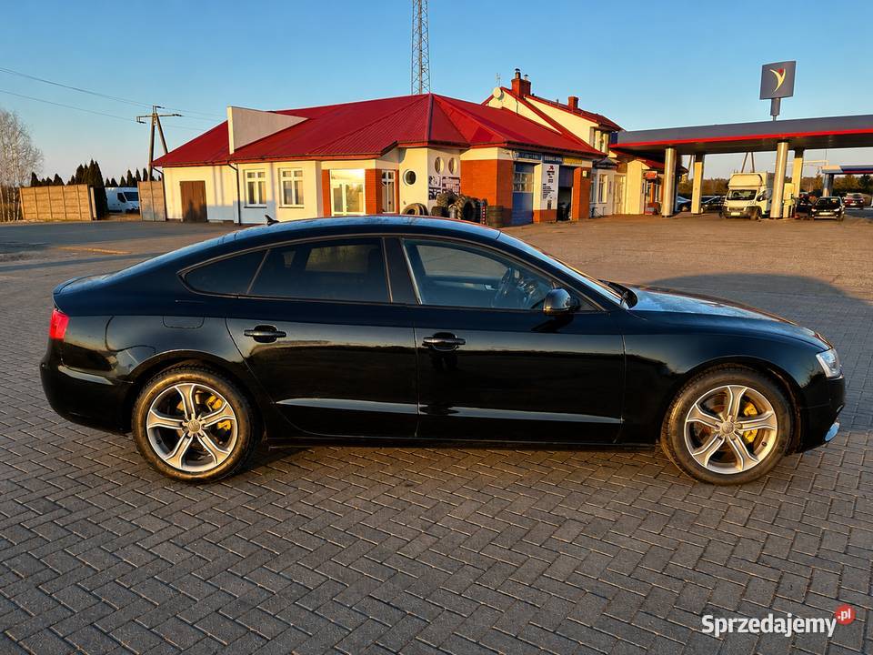 Audi A5 Sportback Quattro manualna Radzyń Podlaski