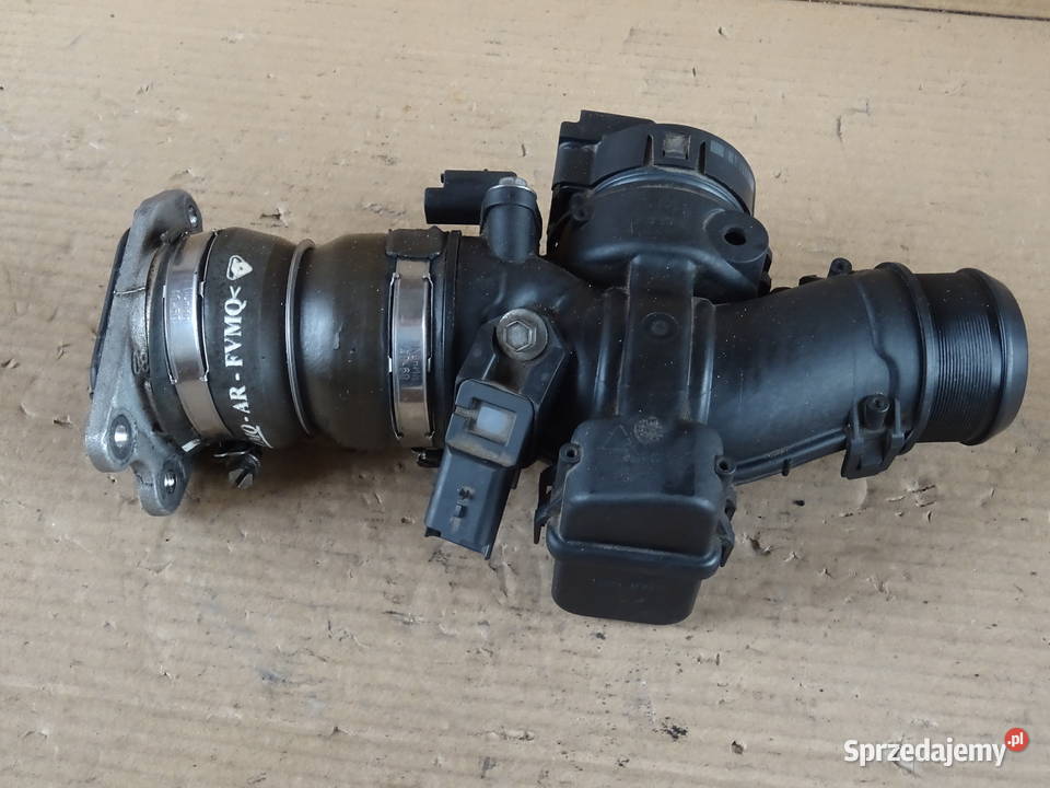 Peugeot 307 Citroen 16 HDI przepustnica czujnik Wieluń