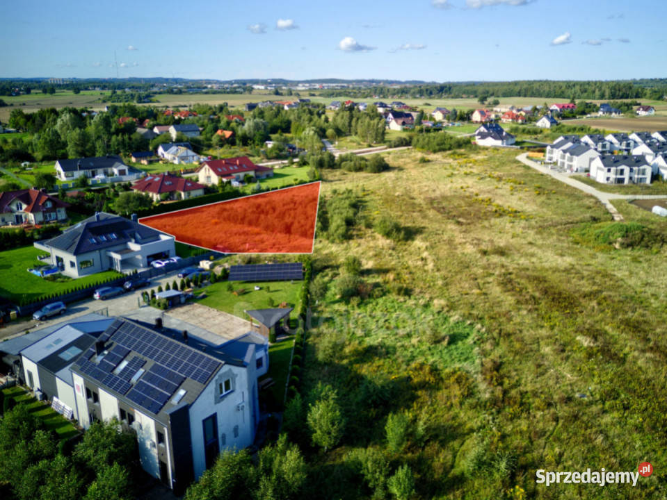 Działka 2130m2 Gdańsk Sprzedaż