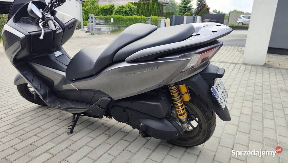 Honda Forza NSS300 300 2015 hlins grzane manetki Poznań