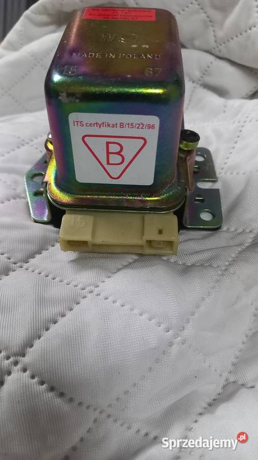 Sprzedam regulator napięcia fiat 125 1300cm3 śląskie Księży Las