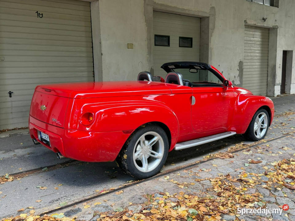 Chevrolet SSR SSR 53 V8 Cabrio Pickup wspomaganie kierownicy Koszalin