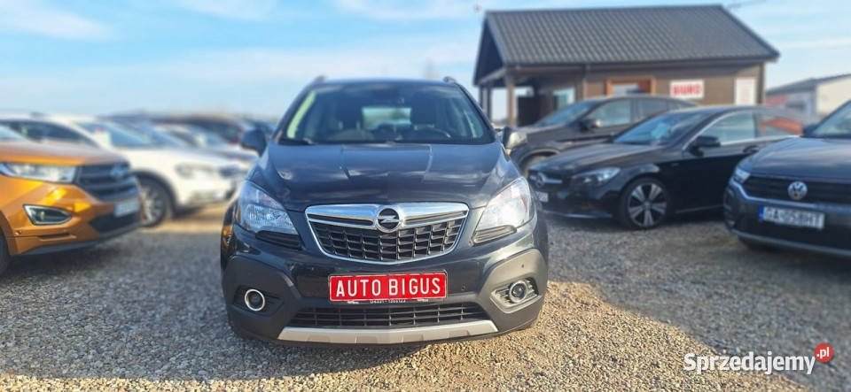 Opel Mokka Duża navi podgrzewana kierownica immobilizer Lębork sprzedam
