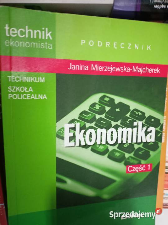 Ekonomika podręczniki szkolne księgarnia Praga Podręczniki mazowieckie Warszawa