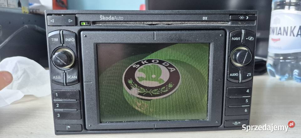 Radio Navigation System MFD Vw Golf 4 Bora osobowe Słupsk sprzedam