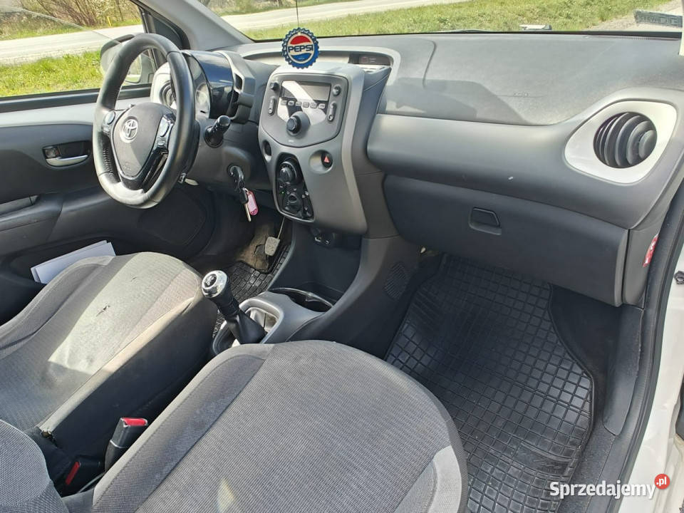 Toyota Aygo II 2014 Hatchback Karczew sprzedam