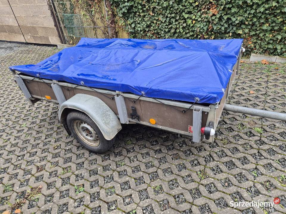 Przyczepa Flamingo Saris lekka 750 25x125m śląskie Drogobycza