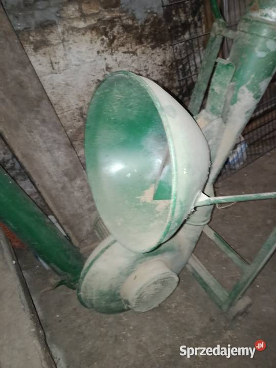 Dmuchawa do zboża nieuszkodzony Stary Lubliniec sprzedam