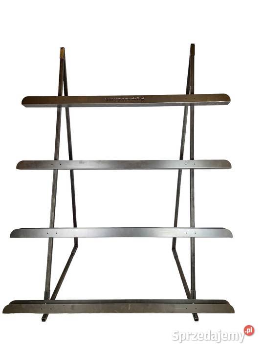 STOJAK ROWEROWY na 4 rowery ekspozycyjny Skawina