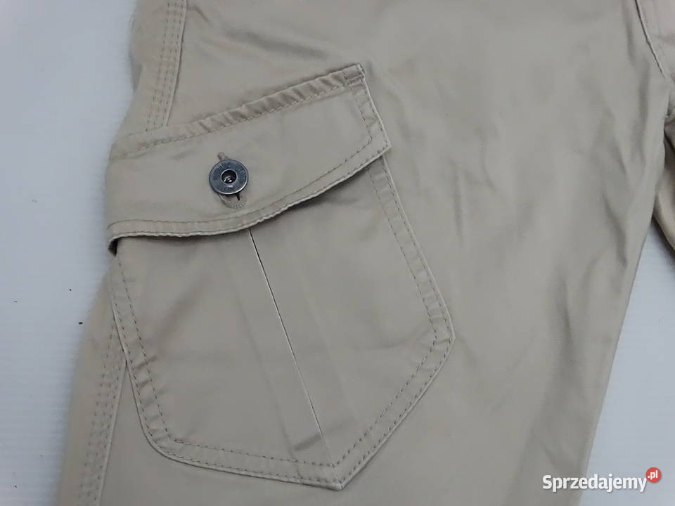 Spodnie Calvin Klein Jeans Cargos Beżowe W27 L34 Biłgoraj