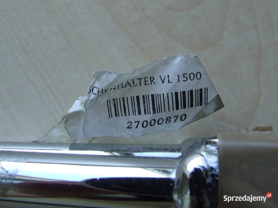 Suzuki VL 1500 Intruder stelaż pod sakwy boczne Bagażniki, stelaże i oparcia Wrocław sprzedam