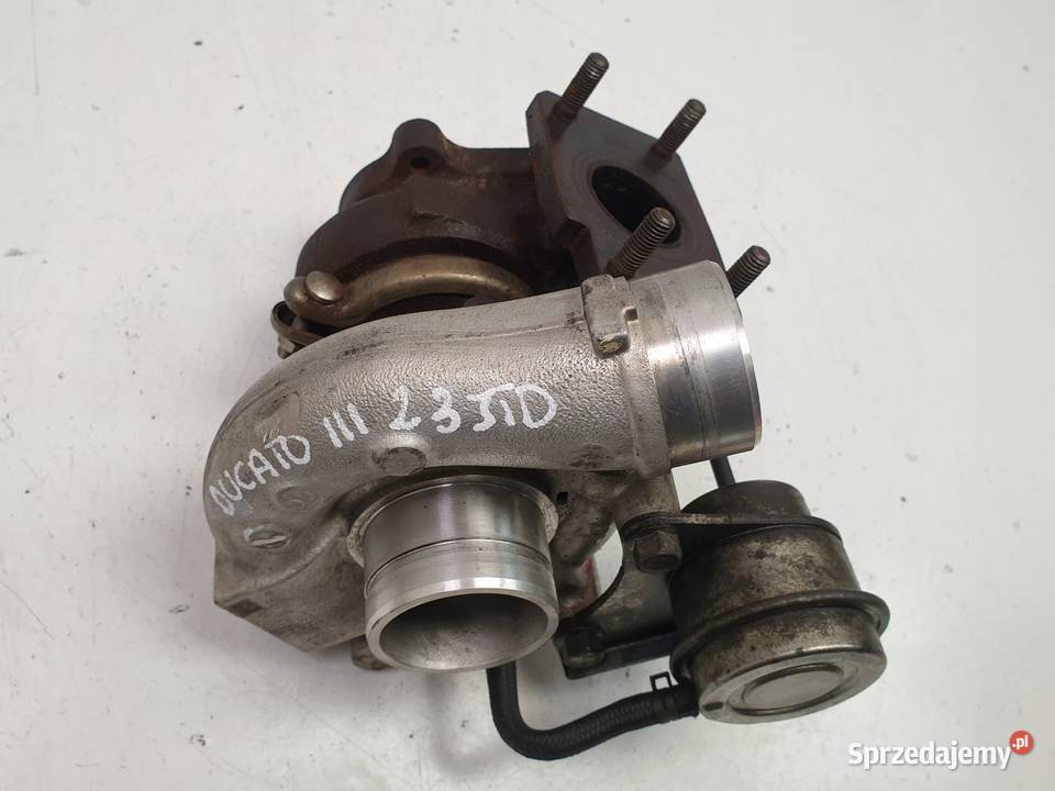 TURBOSPRĘŻARKA Fiat Ducato III 23 JTD 504340182 osobowe