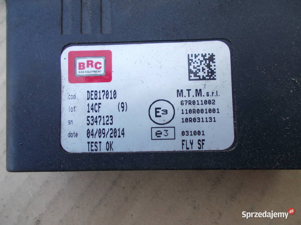 komputer sterownik BRC FLYT sf mtm lubelskie Zamość