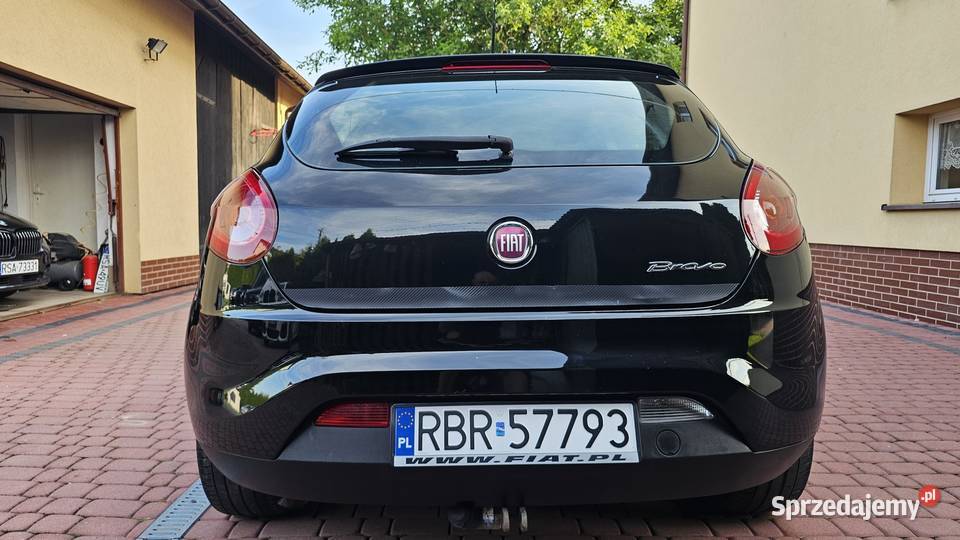 Fiat Bravo II 14 90 2009R SPORT Klima FV Marża Zarszyn sprzedam
