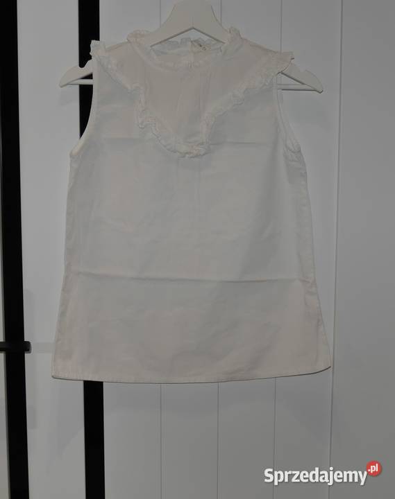 Primark elegancka bluzeczka falbanki 158 Wrocław
