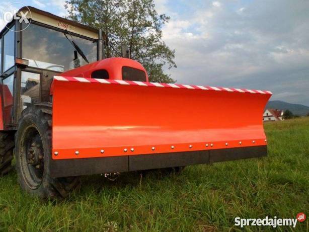 Pług do śniegu C 330 c 360 3 p 4X4 MF 235 255 Myślenice
