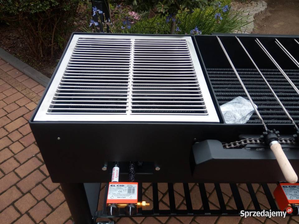 Gastronomiczny grill cateringowy na szaszłyki Gastronomia Damasławek