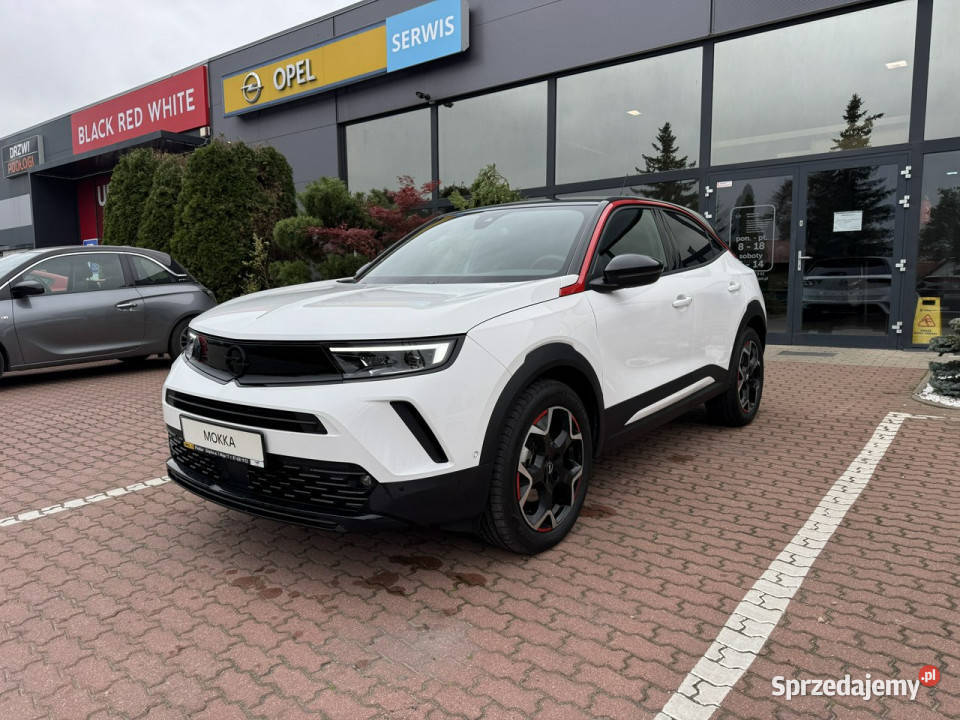 Opel Mokka GS 12 Turbo mHybrid 136 automat eDC6 warmińsko-mazurskie Giżycko