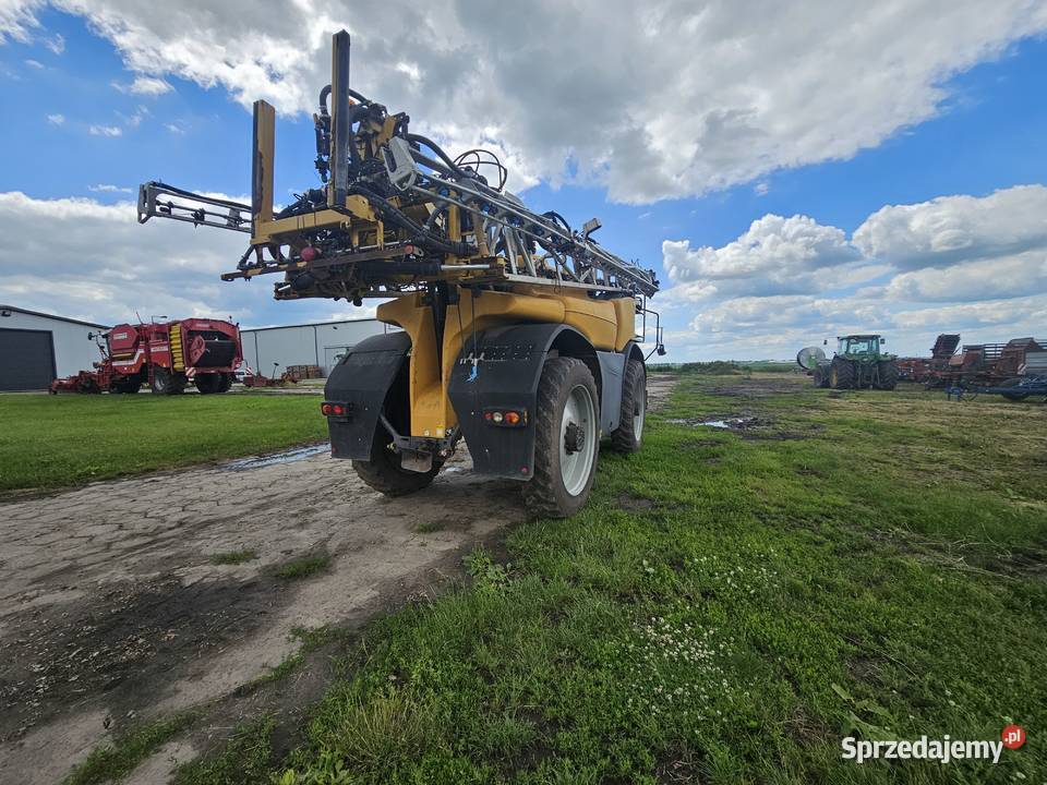 Challenger rogator rg655 opryskiwacz samojezdny Challenger lubelskie Ulhówek