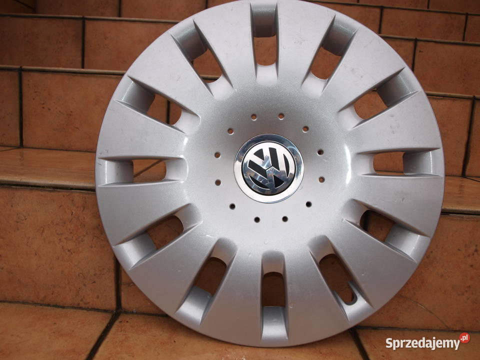 VW Polo kołpaki 15 oryginalne komplet 4 sztuki Kalisz