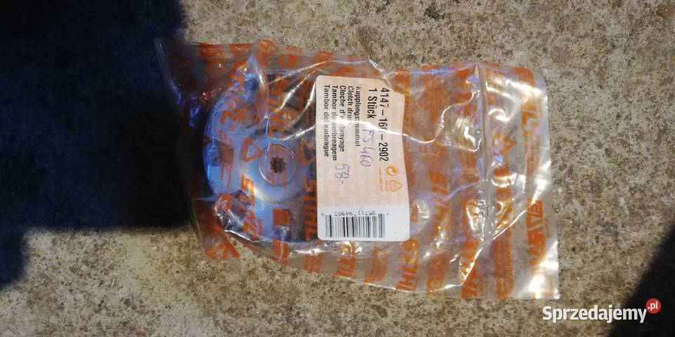 Kosz sprzęgła bęben sprzęgła stihl fs240 Kady