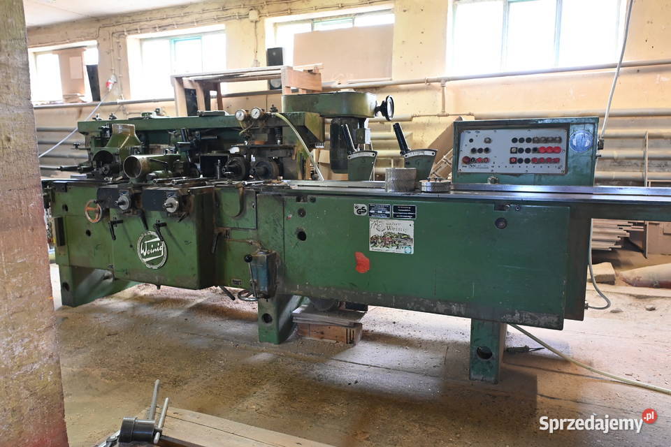 Strugarka czterostronna Weinig