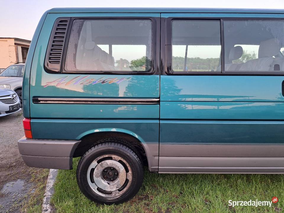 VW T4 Multivan 20 benzyna 1995r Klima radio Oleśnica