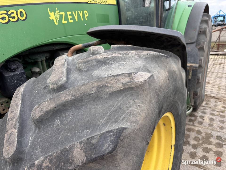John Deere 8530 John Deere Rolnictwo Prabuty