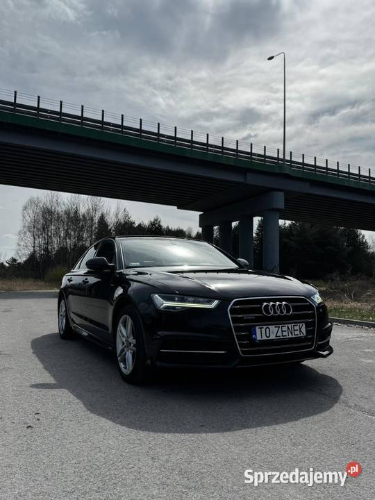 Audi A6 c7 20tdi 190 Quattro stronic 2016r salon świętokrzyskie