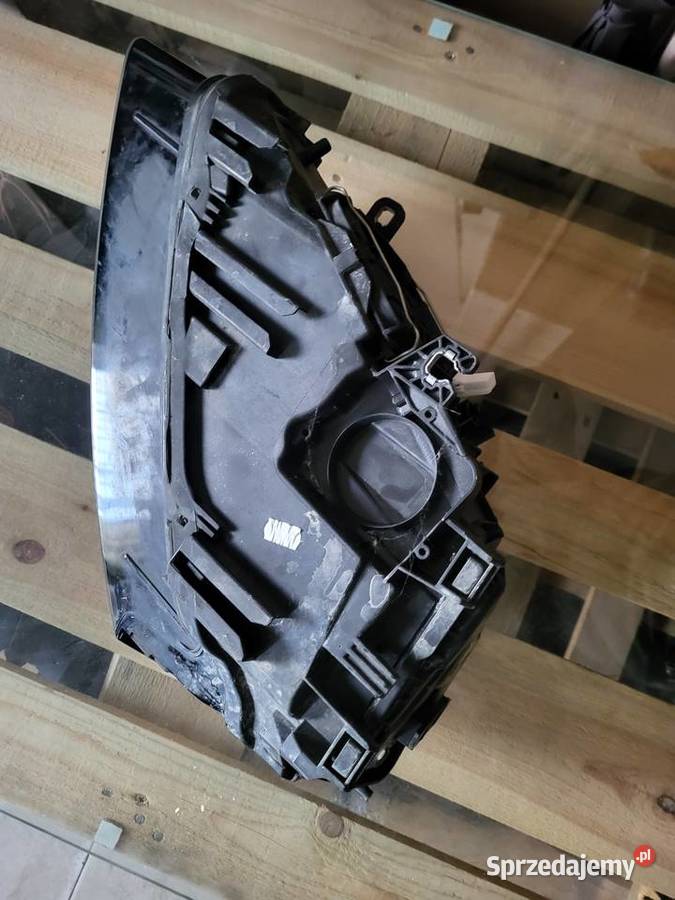 Lampa przednia prawa audi Q5 8R0941006c Siemiatycze