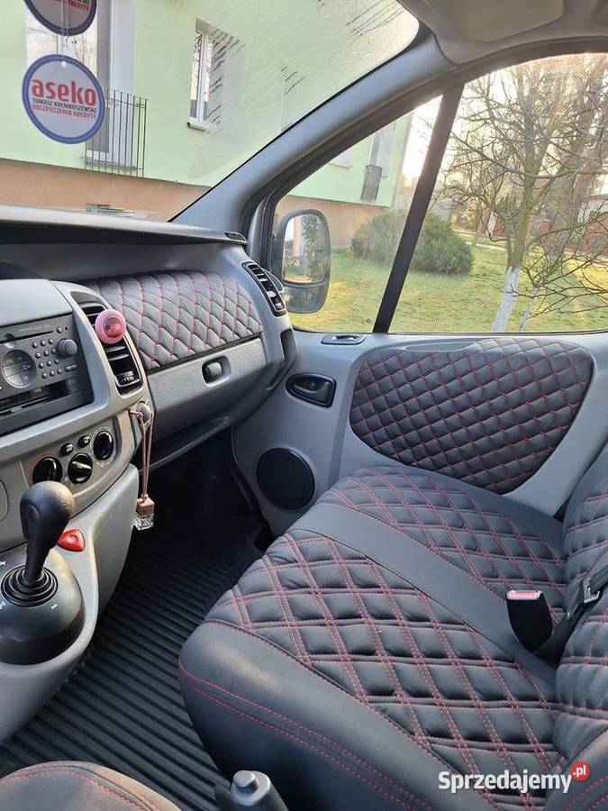 Opel vivaro przyciemniane szyby Nowa Sól